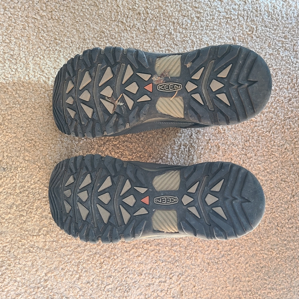 Men's Targhee III Waterproof Mid hiking Boot - Picture 5 of 7